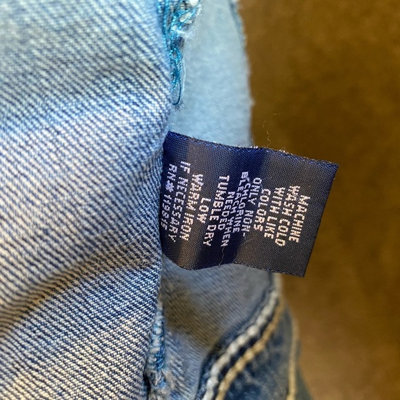 Amethyst Jeans Blue Denim Jacket Classic Button Front Jean Jacket - Picture 9 of 9